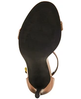 Madden Girl Brazen Two-Piece Stiletto Dress Sandals