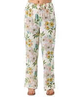 O'Neill Juniors' Jonie Cara Floral Pull-On Pants