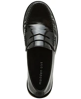 Madden Girl Prep Moc-Toe Tailored Loafer Flats