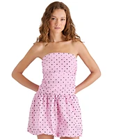 Steve Madden Women's Gigi Dot Print Mini Dress