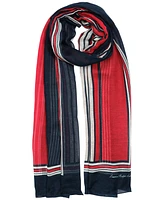 Lauren Ralph Mixed Stripe Wrap