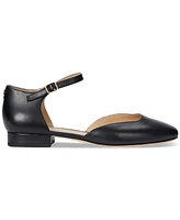 Lauren Ralph Women's Emellie Mary Jane Flats
