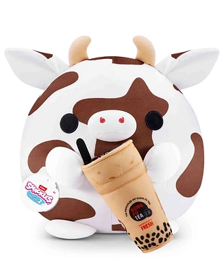 Snackles Series 2 16" Cow and Kung Fu Tea Plush
