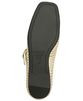 Arezzo Women's Eve Square Toe Ballet Flats