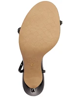 Arezzo Women's Vanessa High Stiletto Round Toe Sandals