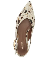 Arezzo Women's Fallon Pointed Toe Ballet Flats