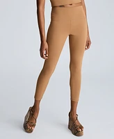 Kenneth Cole Women's High-Waist 7/8 Leggings