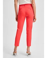 Isaac Mizrahi Women's Slim Ankle Pant
