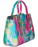 Brahmin Cami Small Leather Satchel
