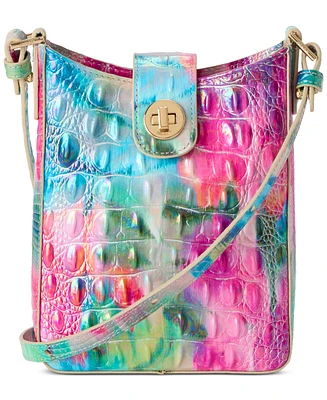 Brahmin Marley Impression Melbourne Leather Crossbody