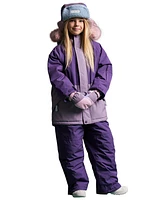 Roarsome Little Girls Hop the Bunny Ski Jacket