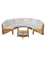 6-Person Outdoor Seating Set