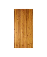 Irving 3-Piece Teak Acacia Wood Outdoor Dining Set