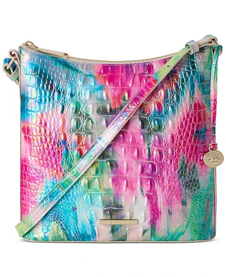 Brahmin Katie Melbourne Embossed Leather Crossbody