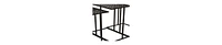 Rectangular Mesh Top Plant Stands, Set of 3 – Sturdy Metal Frame