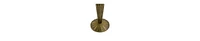 Round Top Drink Table – Elegant Side End Table with Fluted Base