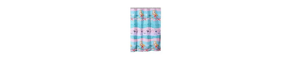 Shower Curtain – Whimsical Mermaid Print for Bathroom Decor