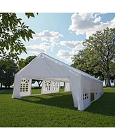 20x40ft heavy duty party tents wedding tents carports gazebos outdoor sunshade
