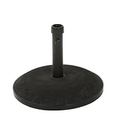 Durable Umbrella Base Only, Secure Shade for Patios (Up to 12ft)