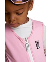 Roarsome Little Girls Hop the Bunny Ski Pants