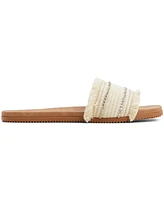 Roxy Women's Positano Slip-On Flat Sandals