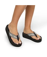 Roxy Women's Play Day Slip-On Flat Sandals