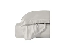 Superior Modal From Beechwood 400 Thread Count Lightweight Cooling Solid Duvet Cover Set