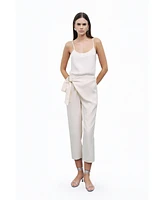 Nocturne Women's Belt Loops Pants
