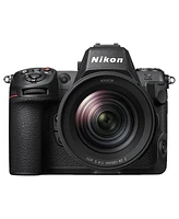 Nikon Z8 Mirrorless Camera with Nikkor Z 24-120mm f/4 S Lens, Ftz Ii Mount Adapter