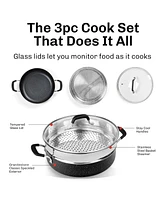5.5 Quart Everyday Pan with Steamer