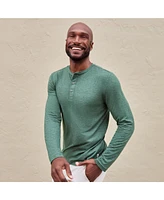Free Country Men's Henley Long Sleeve Shirt