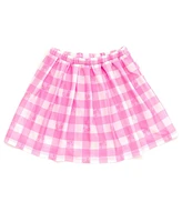 Barbie Girls Tank Top and Pleated Skort Outfit Set to