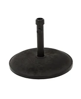 Durable Umbrella Base Only, Secure Shade for Patios (Up to 12ft)