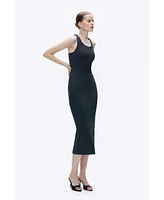 Nocturne Women's Fitted Maxi Dress