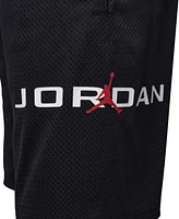 Jordan Big Boys Mj Baseline Mesh Shorts