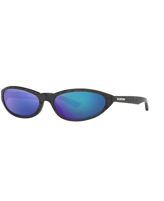 Balenciaga Unisex Small Sunglasses, BB0007S 6E000197