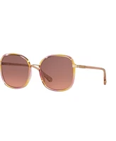 Chloe Women's Large Sunglasses, CH0031S 6N000407