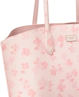 kate spade new york Suite Spring Pansies Large Tote Bag