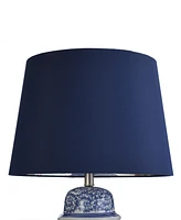 StyleCraft Home Collection 31" Traditional Spiral Ceramic Table Lamp