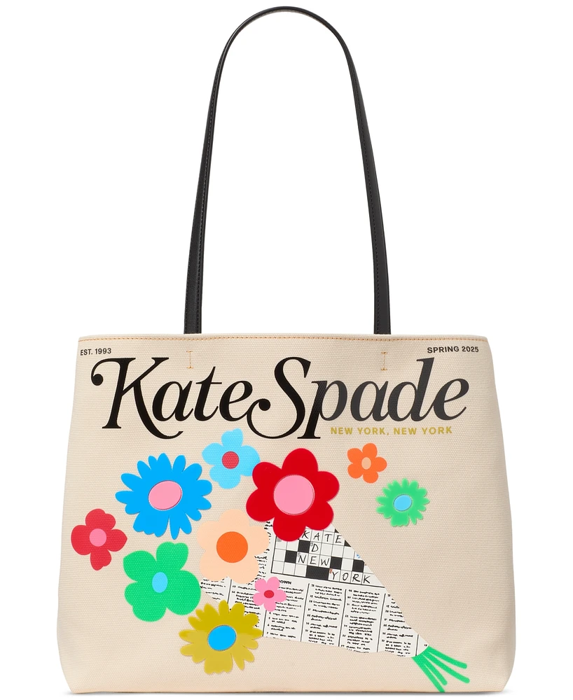 kate spade new york Fresh Picks Large Tote Bag
