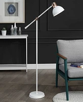 StyleCraft Home Collection 58" Industrial Task Metal Floor Lamp
