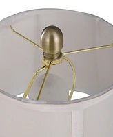 StyleCraft Home Collection 30.5" Traditional Metal Table Lamp, Set of 2