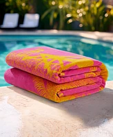 Juicy Couture Beach Couture Cotton Beach Towel, 36" x 72"