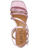 Wild Pair Women's Vinii Strappy Sandals, Exclusively at Macy's