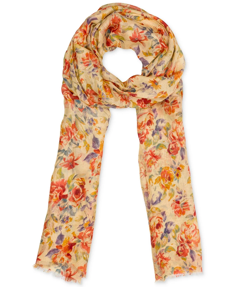 Patricia Nash Vintage Print Scarf