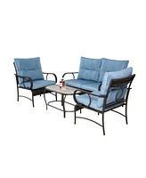 4-Piece Patio Set