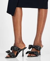 Aaj By Aminah Women's Grace Bow Dress Sandals