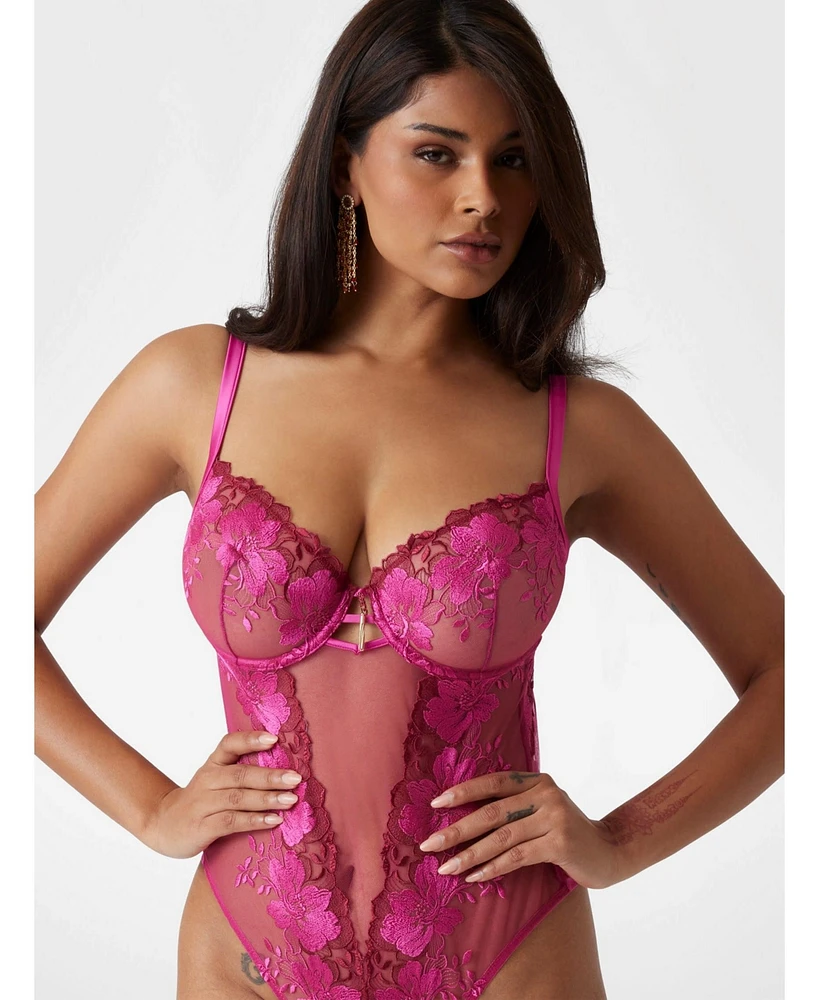 Guess Women's Luisa Lace Bodysuit