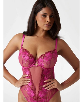 Guess Women's Luisa Lace Bodysuit