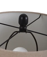 StyleCraft Home Collection 28" Transitional Metal Table Lamp
